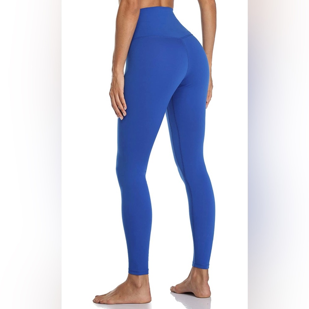 Colorfulkoala Women's Buttery Soft High Waisted Yoga Pants 7/8 Length Leggings-M